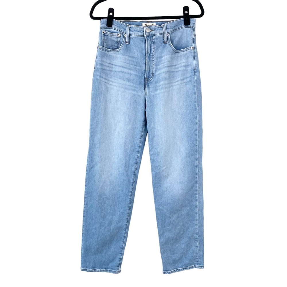 Madewell The Perfect Vintage Straight Jean 29